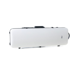 Étui rigide violon Gewa Pure rectangulaire 2.4 blanc