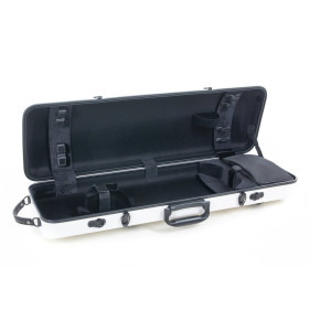Comprar Estojo de violino Gewa Pure retangular 2.4 branco. ao melhor preço | València Violins 2