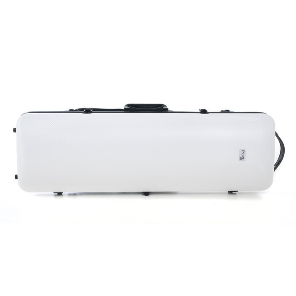 Custodia rigida violino Gewa Pure rettangolare 2.4 bianco