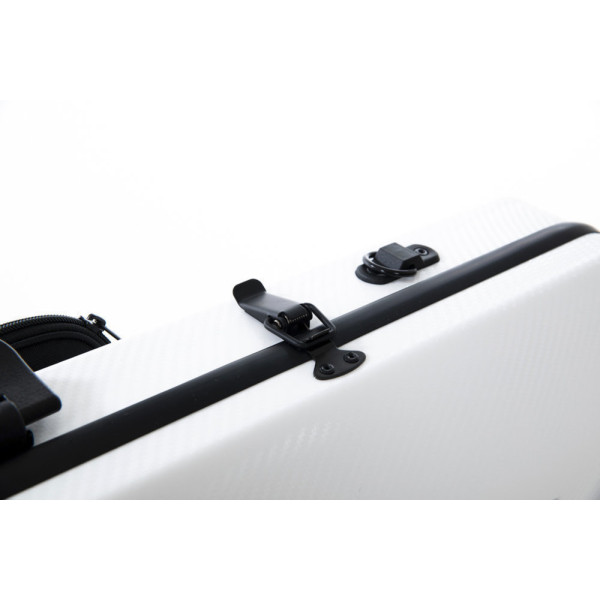 Custodia rigida violino Gewa Pure rettangolare 2.4 bianco