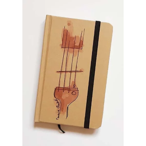 Buy A6 notebook (small) hand-painted by Maria Amorós. at the best price | València Violins