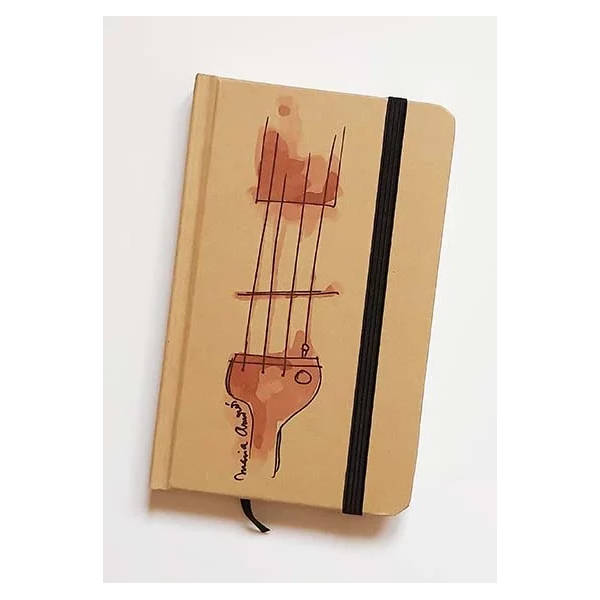 Libreta A6 (pequeña) pintada a mano Maria Amorós - Especialistas en Violines, Violas, Violonchelos y accesorios