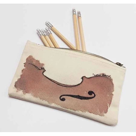 Comprar Estojo pequeno estampado Maria Amorós ao melhor preço | València Violins