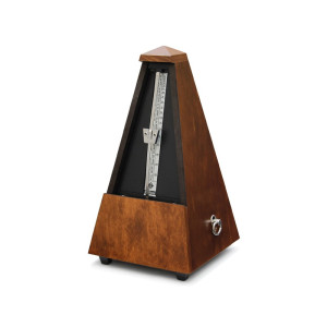 Buy Wittner Maelzel metronome without bell Matte walnut color at the best price | València Violins 2