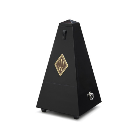 Metrònomo Wittner Maelzel sin campana Matte black Negro mate - Especialistas en Violines, Violas, Violonchelos y accesorios