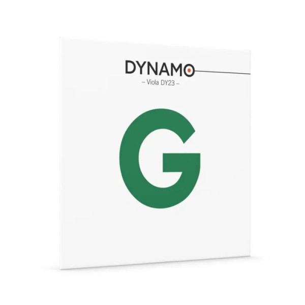 Corde de viola Thomastik Dynamo DY23 3e Sol