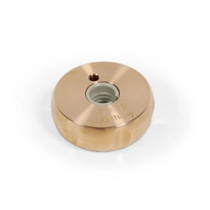 Tuerca de bronce Bender para pica de cello - Especialistas en Violines, Violas, Violonchelos y accesorios