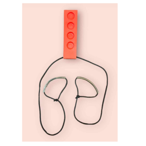 Supporto per puntale violoncello Rainbow