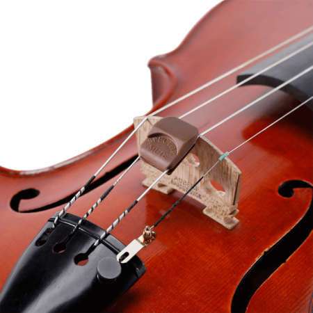 Sordina violín D'Addario Spector Mute Black Negro - Especialistas en Violines, Violas, Violonchelos y accesorios