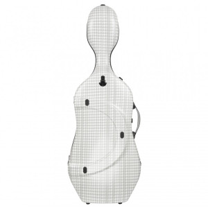 Comprar Estojo de violoncelo Bam Cabourg Hightech Slim Edição Limitada CAB1005XL Cinza/prata 4/4.  2