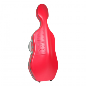 Comprar Estojo de violoncelo Bam Graffiti Slim Hightech GRAF1005XL Framboesa/prata vermelho 4/4. 