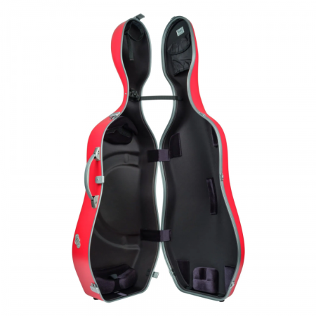 Estuche cello Bam Graffiti Slim Hightech GRAF1005XL Raspberry/silver red Rojo frambuesa/plata 4/4
