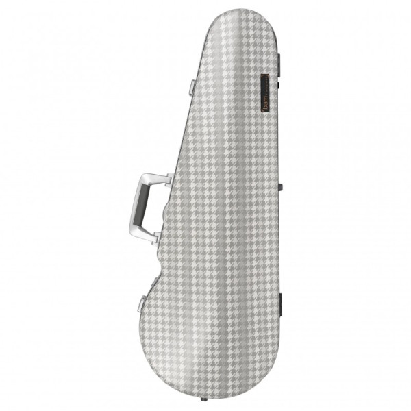 Custodia rigida viola Bam Cabourg Hightech Forma Ed. Limitata CAB2200XL Grey/silver Gris/plata