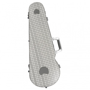 Comprar Estojo de viola Bam Cabourg Hightech Edição Limitada CAB2200XL Cinza/prata  2