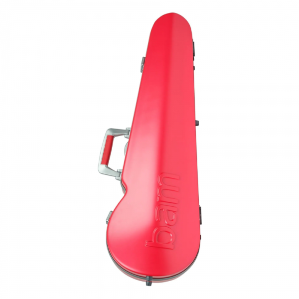 Custodia rigida violino Bam Graffiti Forma Hightech GRAF2002XL Raspberry/silver red Rosso lampone/argento