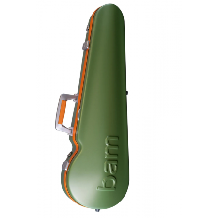 Comprar Estojo de violino Bam Graffiti Forma Hightech GRAF2002XL Verde/laranja 