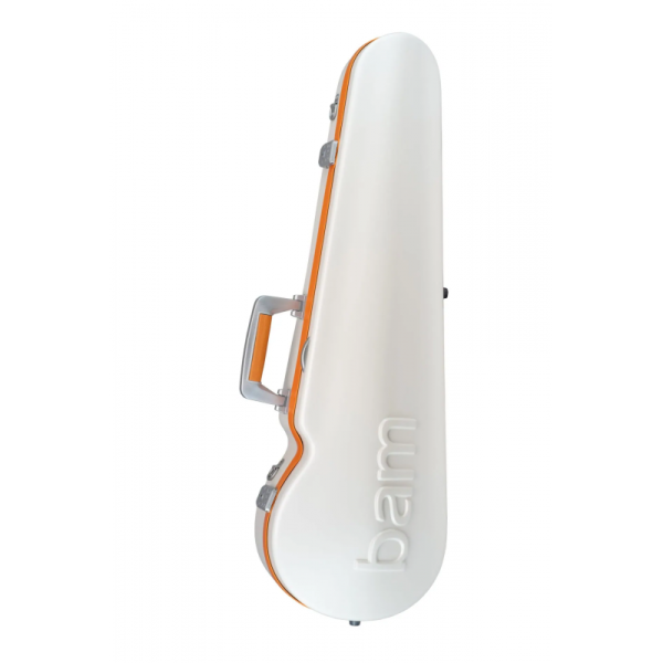 Comprar Estojo de Violino Bam Graffiti Forma Hightech GRAF2002XL Branco/Laranja 