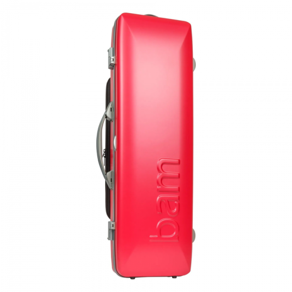 Comprar Estojo de violino Bam Graffiti Retangular Hightech GRAF2018XL Framboesa/prata vermelho 