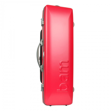 Comprar Estojo de violino Bam Graffiti Retangular Hightech GRAF2018XL Framboesa/prata vermelho 