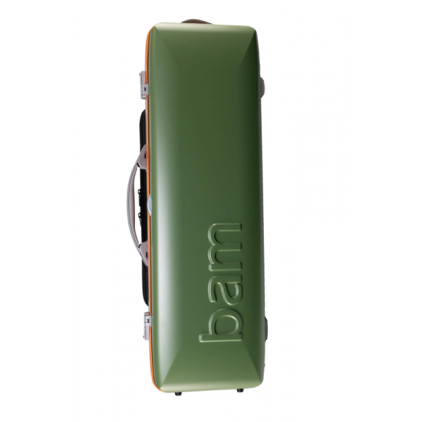 Étui viola Bam Graffiti rectangulaire Hightech GRAF5301XL Vert/orange