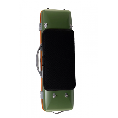 Comprar Estojo viola Bam Graffiti retangular Hightech GRAF5301XL Verde/laranja 