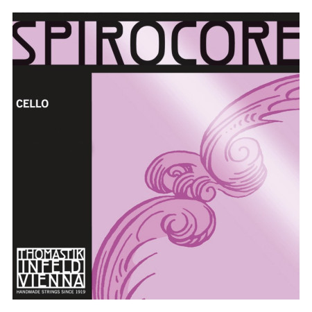 Buy Thomastik Spirocore S3233 cello string combo C+ G tungsten Medium 4/4.