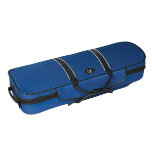 Comprar Estojo de viola Pedi NiteFlash retangular 16,5'' Azul ao melhor preço | València Violins