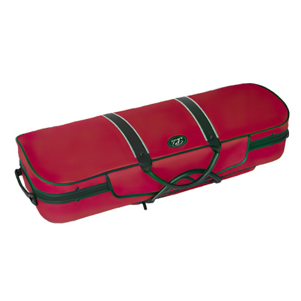 Comprar Estojo de violino Pedi NiteFlash retangular 4/4 Vermelho ao melhor preço | València Violins