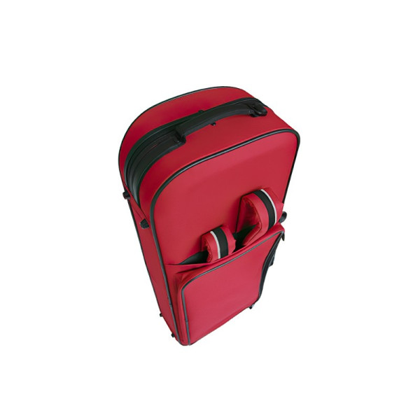 Buy Pedi NiteFlash rectangular violin case 4/4 Red at the best price | València Violins