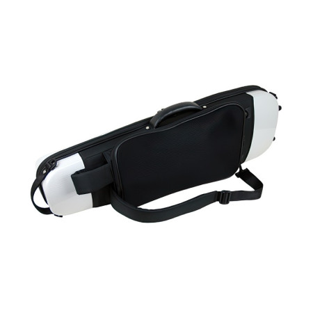 Estuche violín Pedi Streamliner forma 4/4 4/4 White Blanco