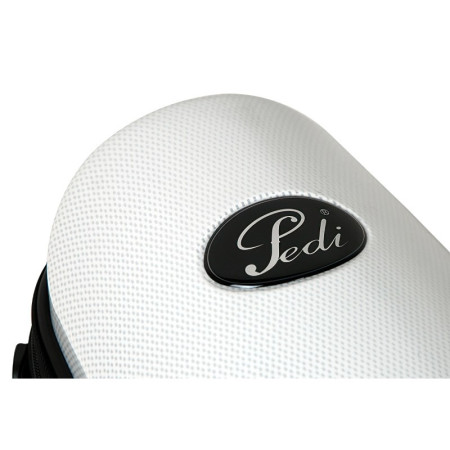 Estuche violín Pedi Streamliner forma 4/4 4/4 White Blanco