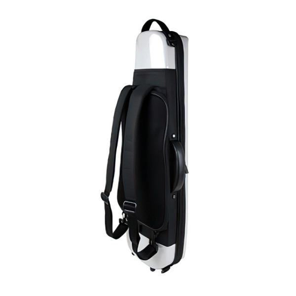 Estuche violín Pedi Streamliner forma 4/4 4/4 White Blanco