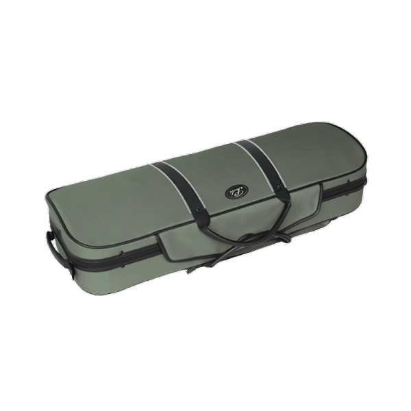 Étui rigide viola Pedi NiteFlash rectangulaire 16,5'' Vert