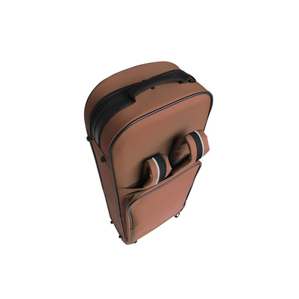 Comprar Estojo de violino Pedi NiteFlash retangular 4/4 Marrom ao melhor preço | València Violins