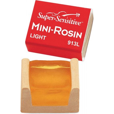 Buy D'Addario Super-Sensitive Mini Light Clear Rosin for Violin/Viola/Cello