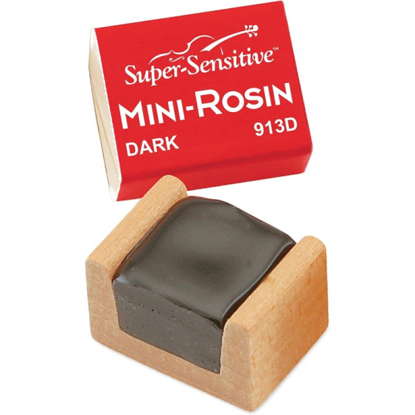 Résine violon/viola/violoncelle D'Addario Super-Sensitive Mini Dark Oscure