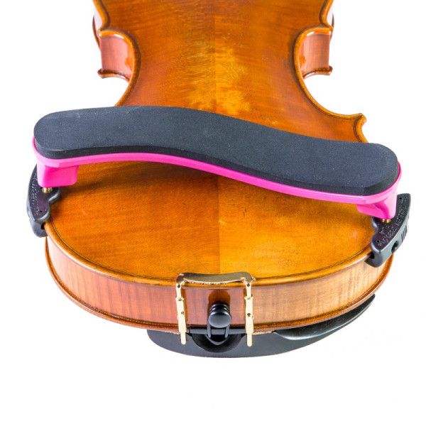 Épaulière violon Everest Spring Collection 4/4-3/4 4/4 Fuchsia Fuchsia