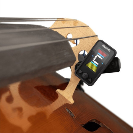 Buy D'Addario Eclipse rechargeable cello - double bass tuner. at the best price | València Violins