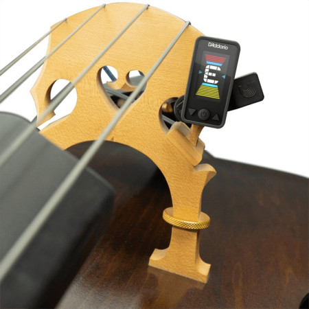 Buy D'Addario Eclipse rechargeable cello - double bass tuner. at the best price | València Violins