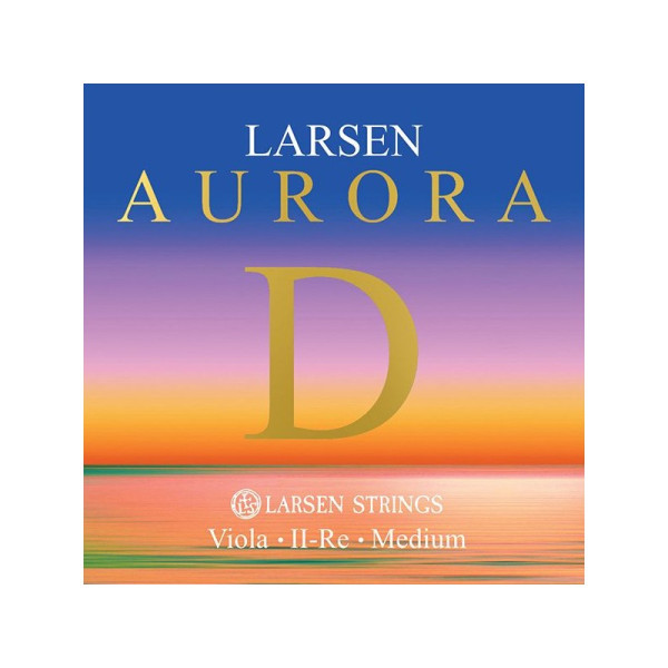 Corda viola Larsen Aurora 2° Re Medium