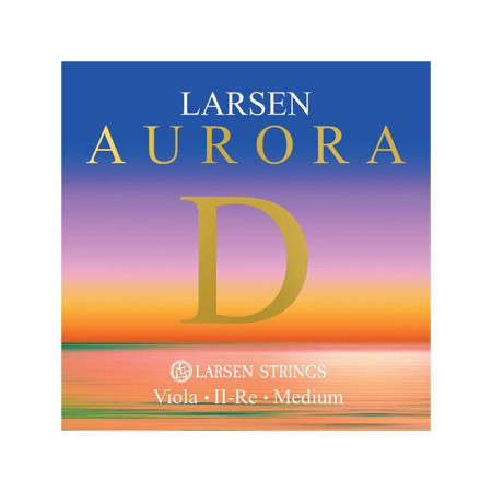 Corda viola Larsen Aurora 2° Re Medium