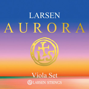 Set de cuerdas viola Larsen Aurora Medium - Especialistas en Violines, Violas, Violonchelos y accesorios