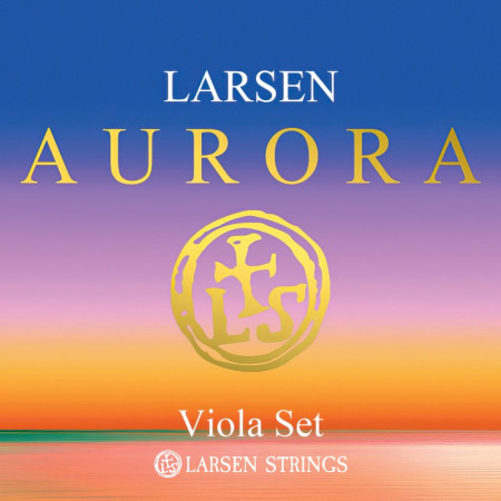 Comprar Conjunto de Cordas para Viola Larsen Aurora Medium ao melhor preço | València Violins