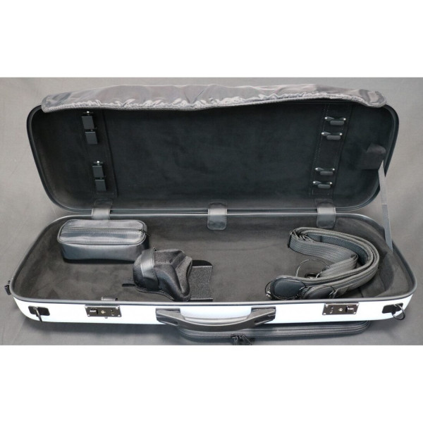 Estuche viola rectangular HIRA 111
