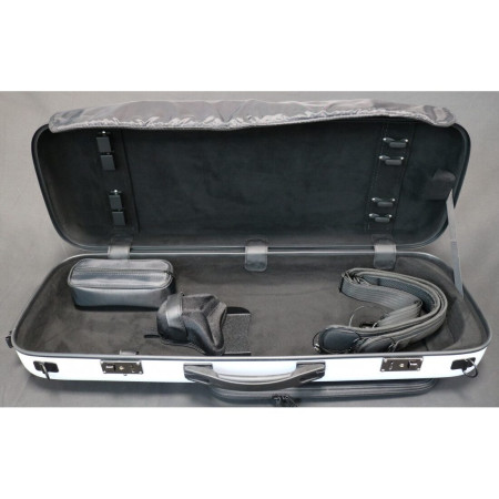 Custodia rigida viola rettangolare HIRA 111