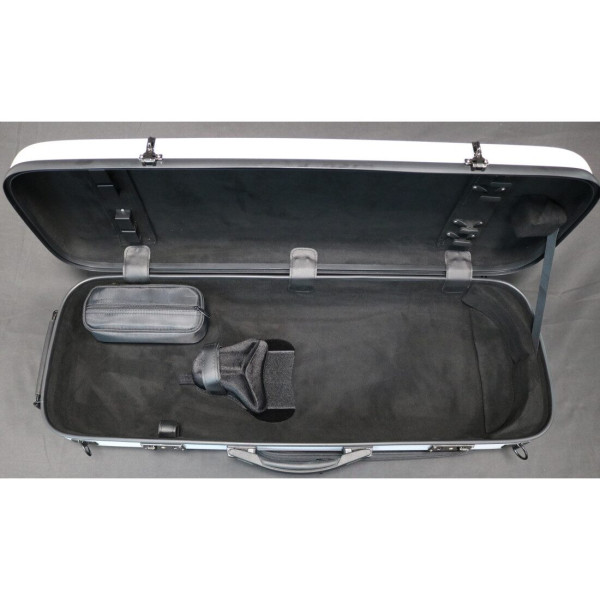 Estuche viola rectangular HIRA 111