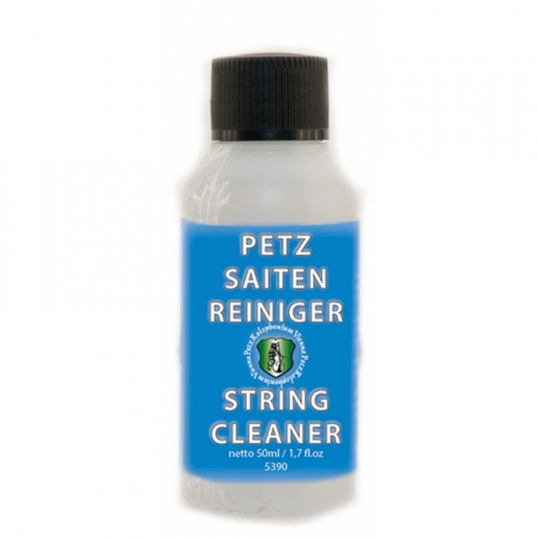 Petz String Cleaner (Limpiador de cuerdas) 50 ml - Especialistas en Violines, Violas, Violonchelos y accesorios