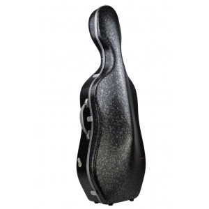 custodia rigida cello Bam ROC1005XLS Rocks Slim Hightech Carbon Forge 4/4 2