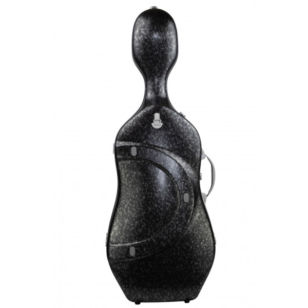 Estuche cello Bam ROC1005XLS Rocks Slim Hightech Carbon Forge 4/4