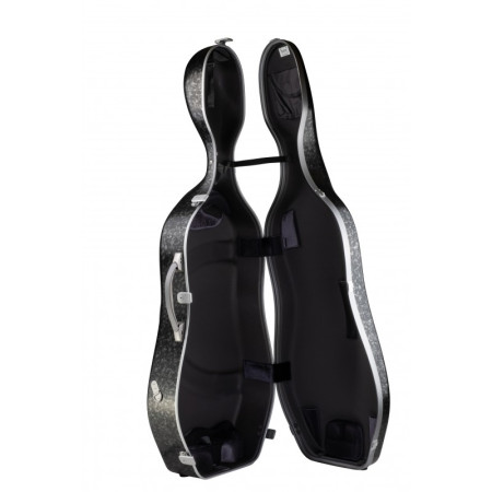 Comprar Estojo de violoncelo Bam ROC1005XLS Rocks Slim Hightech Carbon 4/4 